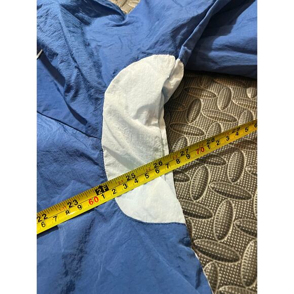 Jordan Essential Statement Warm Up Jacket Blue/Baby Blue Size XL Mens Track Zip - Picture 8 of 10